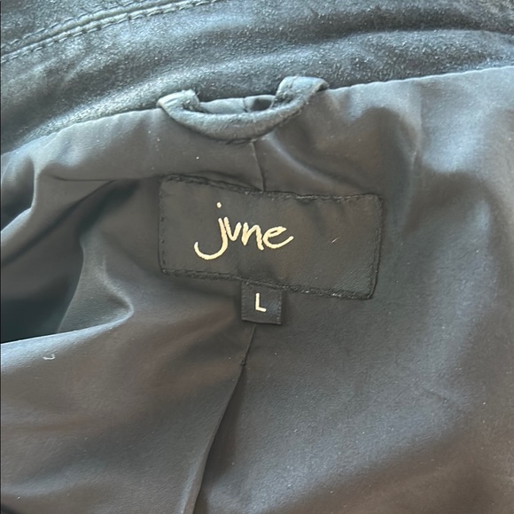 Black Soft Leather Jacket - Picture 6 of 8